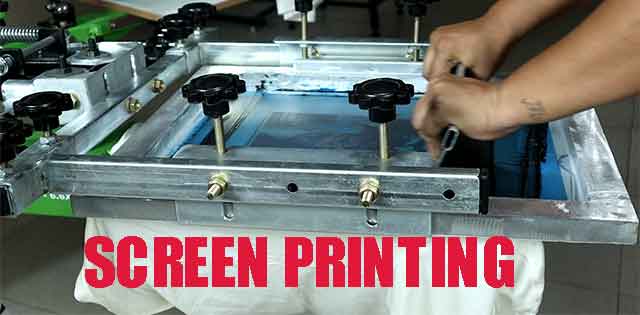 What is Screen Printing?