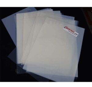 Inkjet Clear Film Screen Printing [A4 Size] Pack Of 12 | Exposing Paper