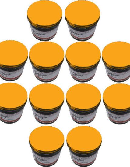 Plastisol ink Bright Orange