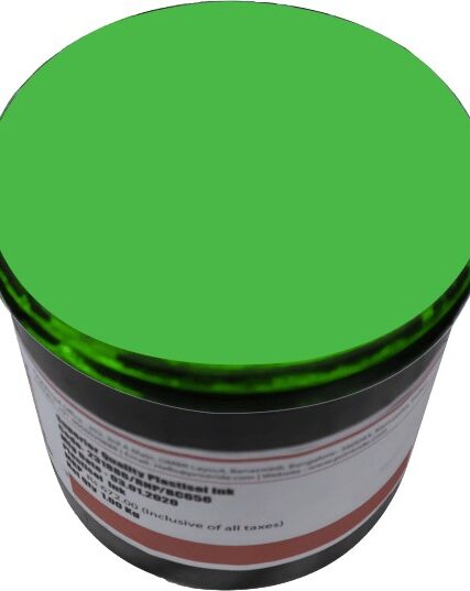 Plastisol ink Green