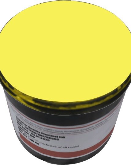 Plastisol Ink Lemon Yellow
