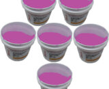 Magenta Plastisol ink - Flash Dryer Plastisol Ink