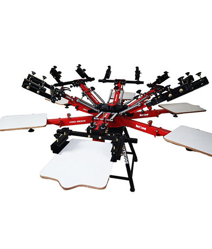 How much do t shirt printing machines cost