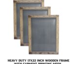 Frame with mesh Wooden A3 Size