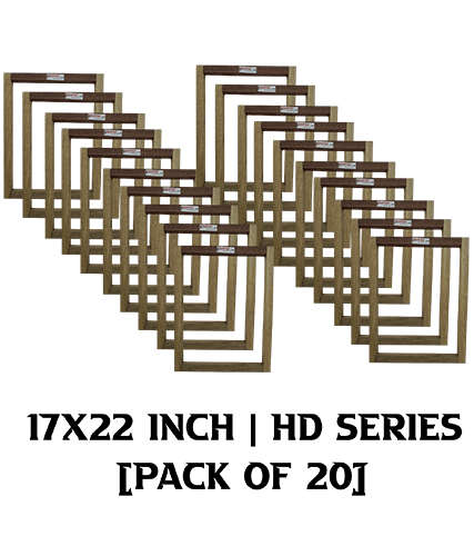 A3 Frames with Real Wood Include