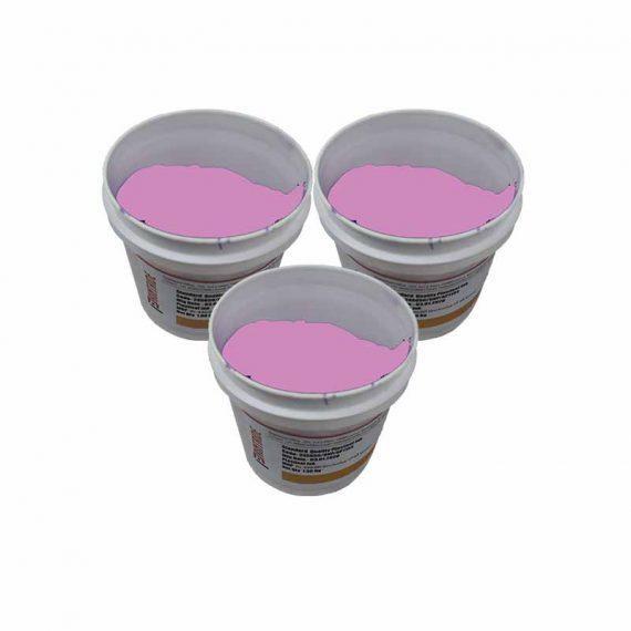 Rhodamine Red Pack Of 3 - Flash Dryer Plastisol Ink