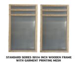 wooden frame for screen printing