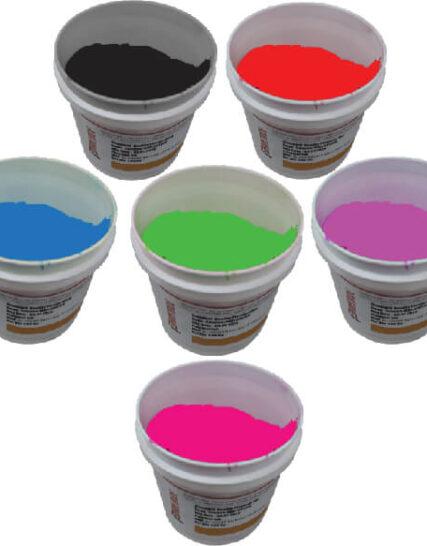 Riyum Screen Printing CMYK Plastisol Premium Ink Black 