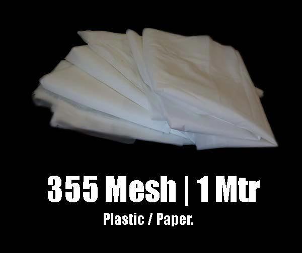 Screen Printing Frames with Mesh