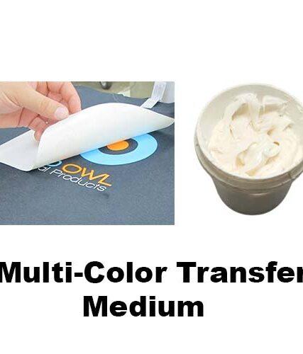 Printing Adhesive Transfer Gel