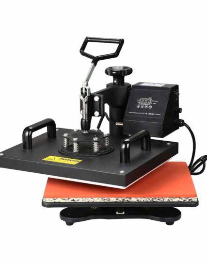 Heat-Rider Heat Combo Press Machine