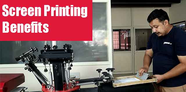 SCREEN PRINTING PRESSES