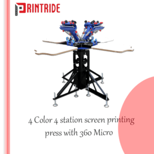 4 color screen printing