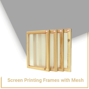 20" x 24"Aluminum Screen Printing Screens With 305 Yellow Mesh Count 12 Pack 
