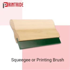 Squeegee Printing Brush