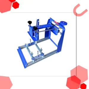 Cylindrical Screen Printing Machine