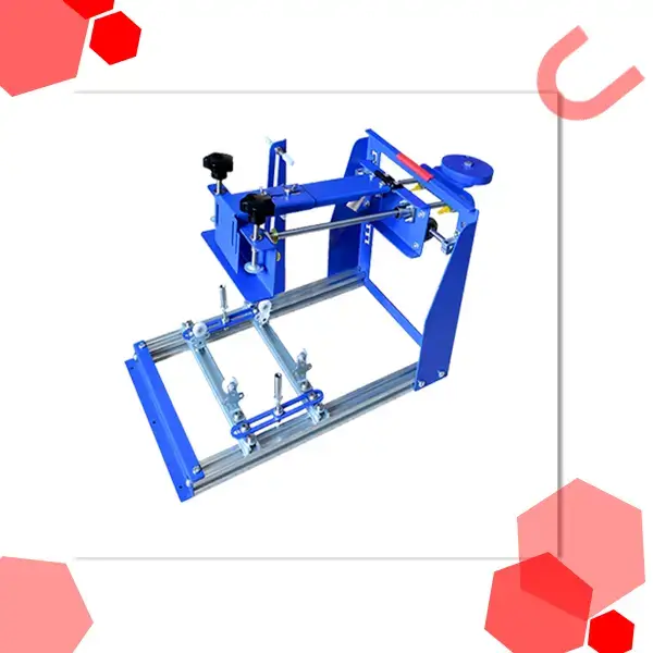 Cylindrical Screen Printing Machine