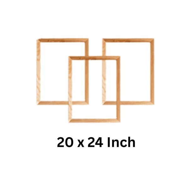 Superior Quality A3 Plus Wooden Frame