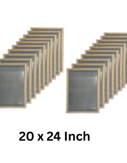 Superior Series A3 plus Wooden Frame [Pack Of 20 With Screen]