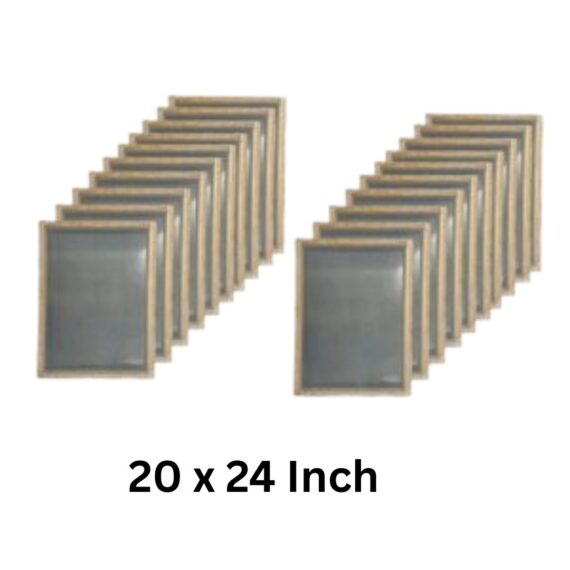 Superior Series A3 plus Wooden Frame [Pack Of 20 With Screen]