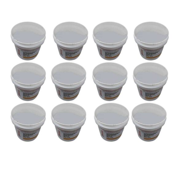 Steel Grey Standard Plastisol Ink [Pack of 12]