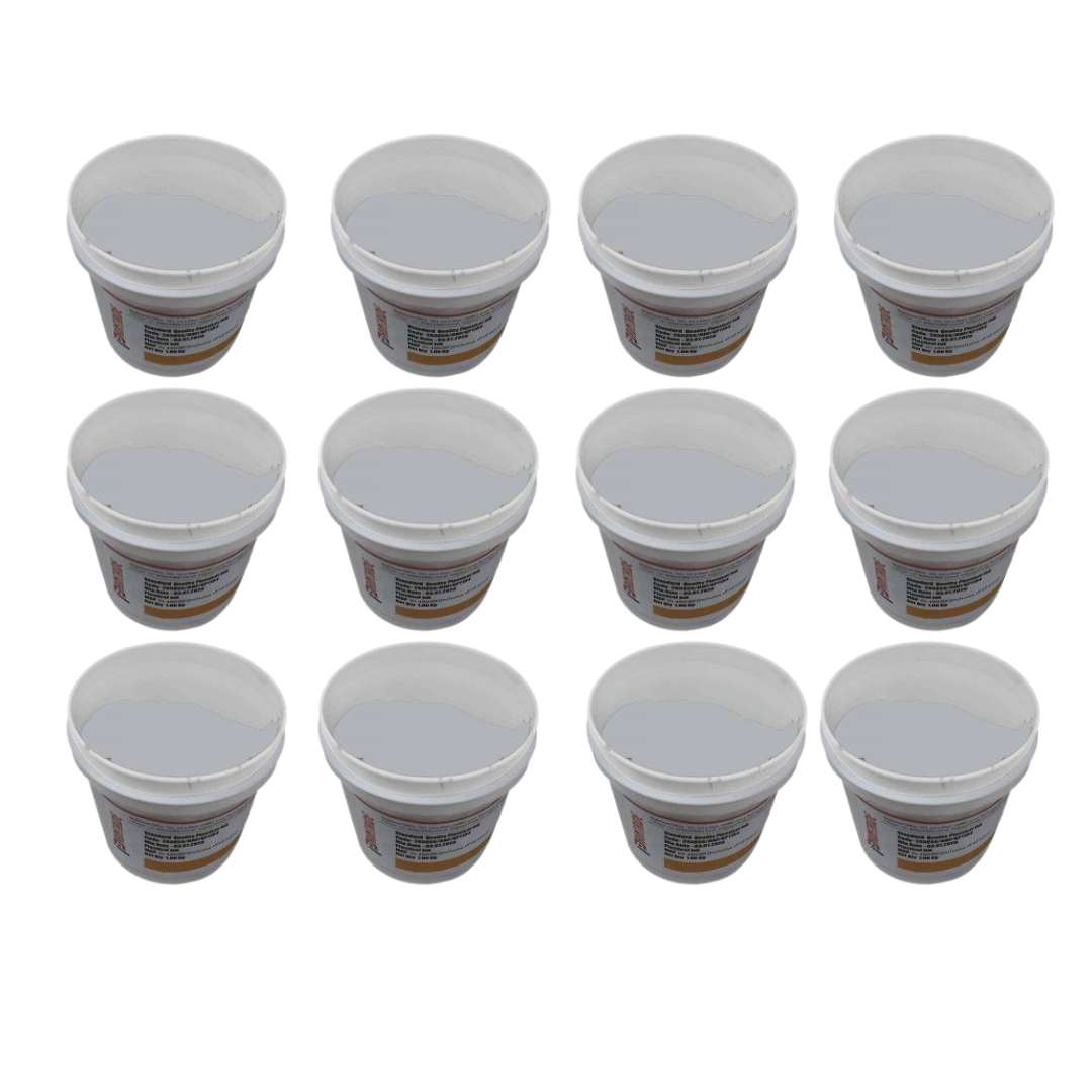 Steel Grey Standard Plastisol Ink [Pack of 12]
