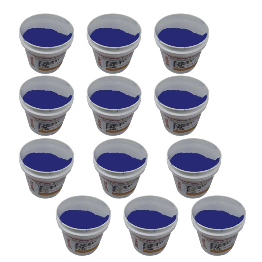 Royal Blue Standard Plastisol Ink [Pack of 12]