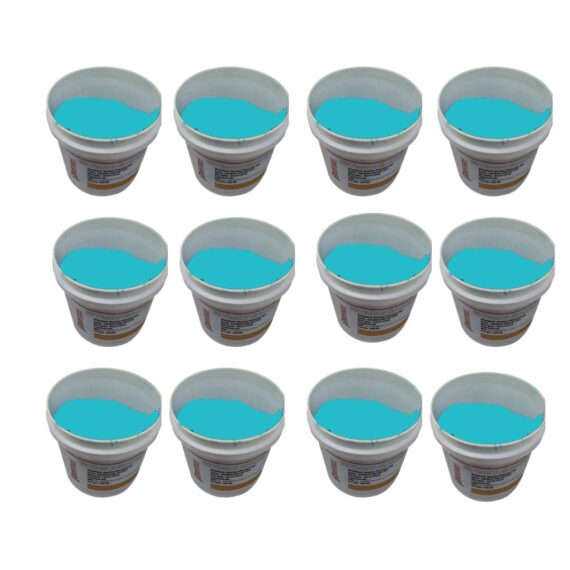 Turquoise Blue Standard Plastisol Ink [Pack of 12]