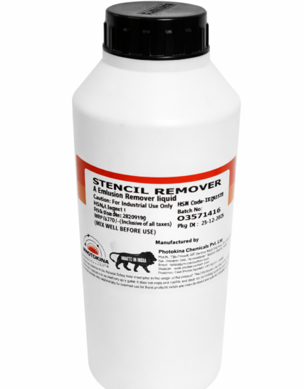 Emulsion remover