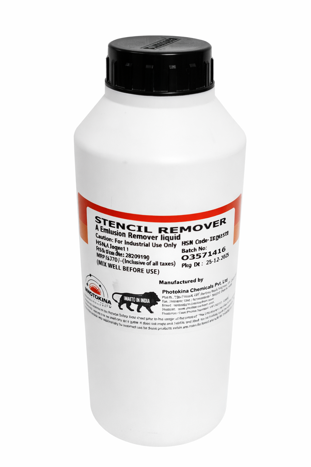 Emulsion remover