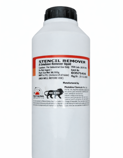 Emulsion remover
