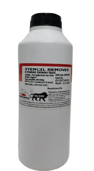 Emulsion remover